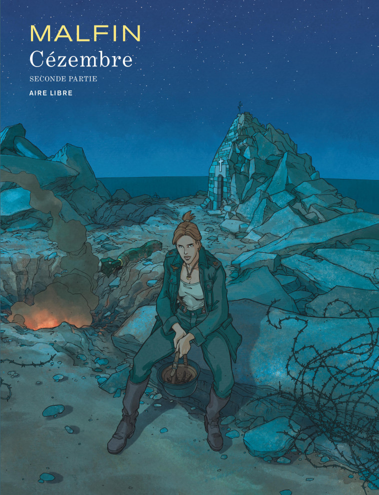 Cézembre - Tome 2 - Malfin Nicolas Malfin Nicolas - DUPUIS