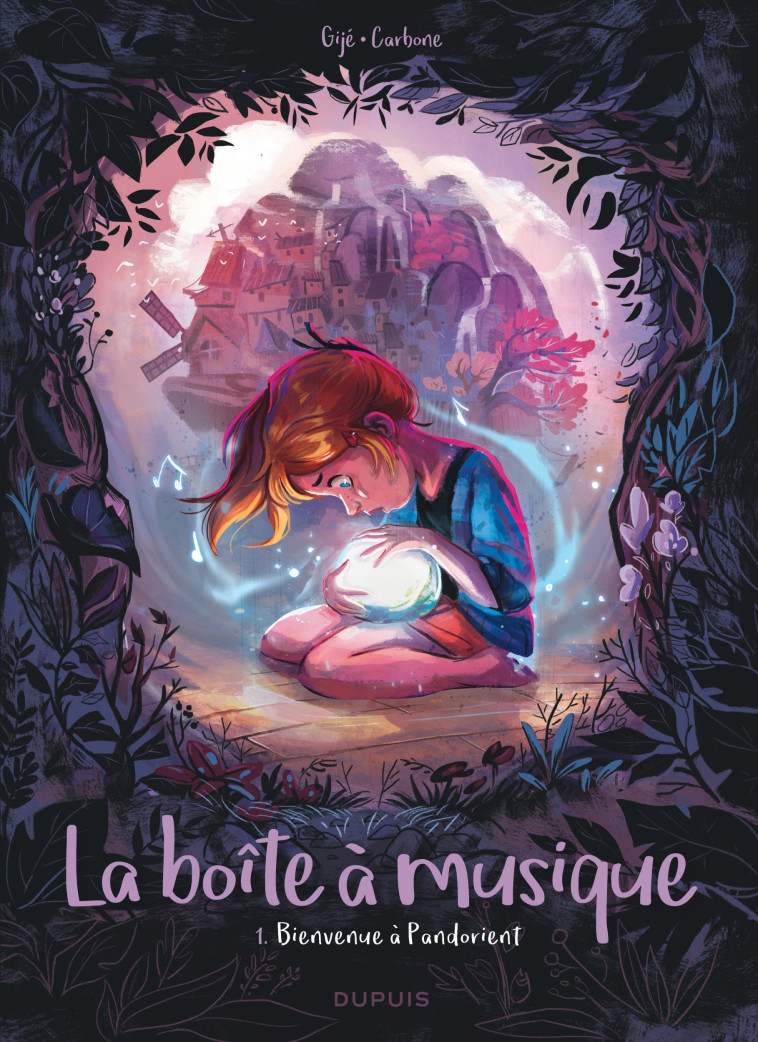 LA BOITE A MUSIQUE - TOME 1 - BIENVENUE A PANDORIENT - Gijé Gijé Gijé Gijé, Carbone Carbone,  Gijé Gijé,  Carbone - DUPUIS