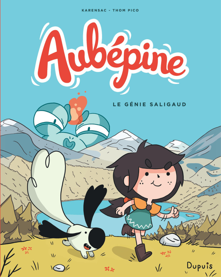 AUBEPINE - TOME 1 - LE GENIE SALIGAUD - Thom Pico Thom Pico, Karensac Karensac - DUPUIS