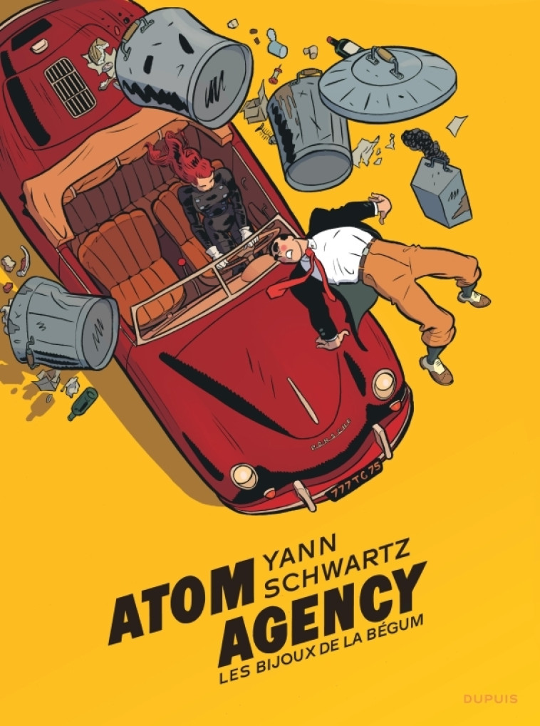 ATOM AGENCY - TOME 1 - LES BIJOUX DE LA BEGUM -  Schwartz - DUPUIS