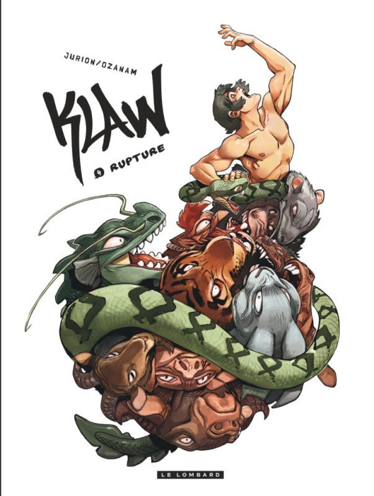 KLAW - TOME 4 - RUPTURE - Ozanam Ozanam, JURION Joël JURION Joël,  OZANAM,  JURION Joël - LOMBARD