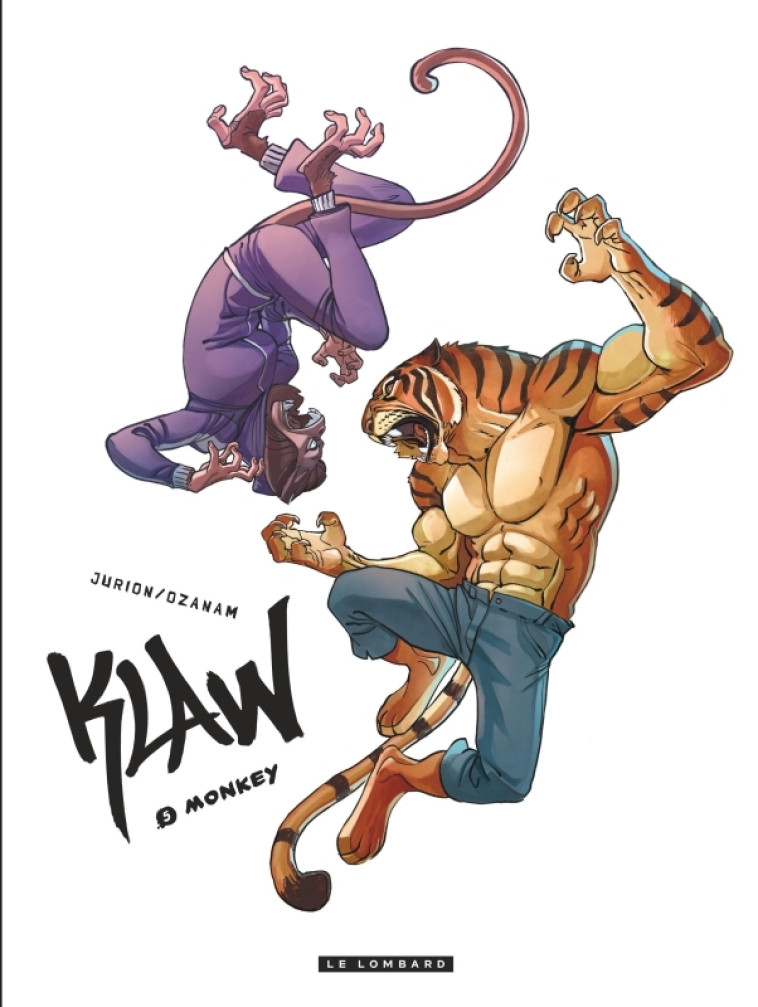 KLAW - TOME 5 - MONKEY -  JURION Joël - LOMBARD