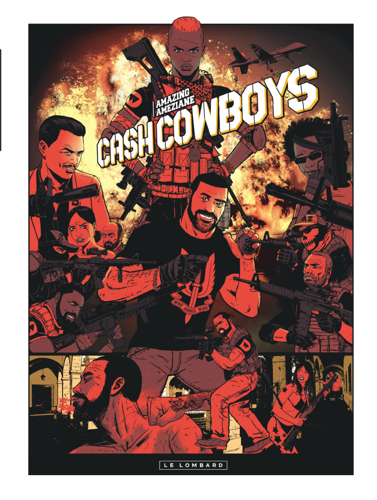 CASH COWBOYS - TOME 0 - CASH COWBOYS (NOUVEAUTE) - Amazing Améziane Amazing Améziane - LOMBARD