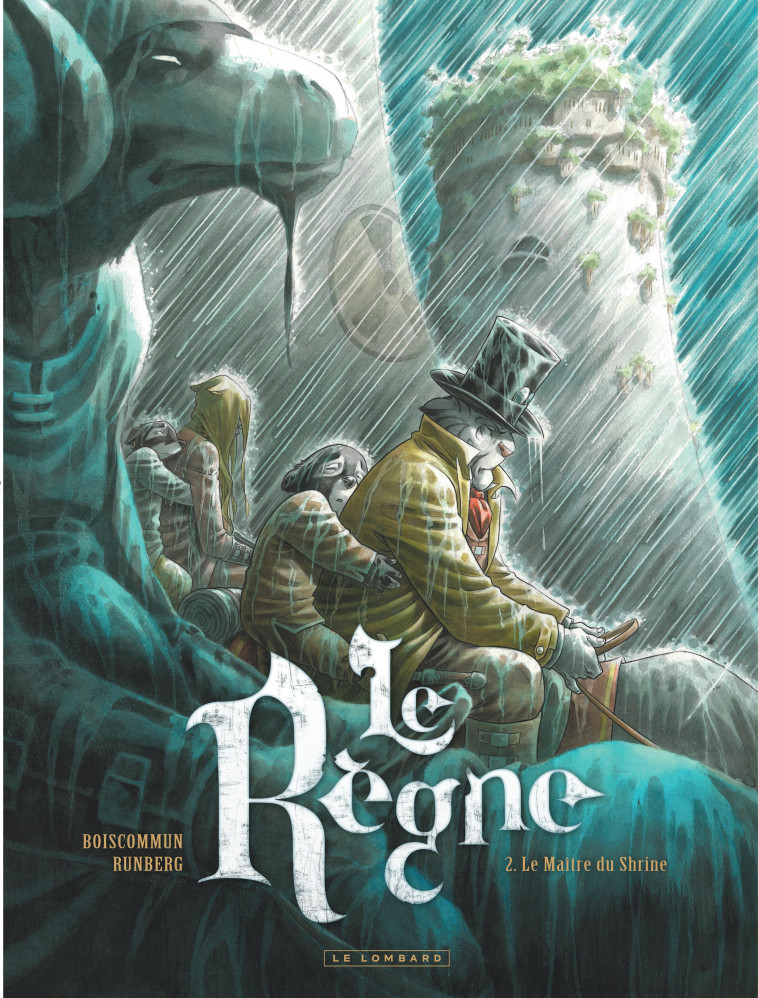 LE REGNE - TOME 2 - LE MAITRE DU SHRINE (VERSION NORMALE) - Boiscommun Olivier Boiscommun Olivier, Runberg Sylvain Runberg Sylvain - LOMBARD