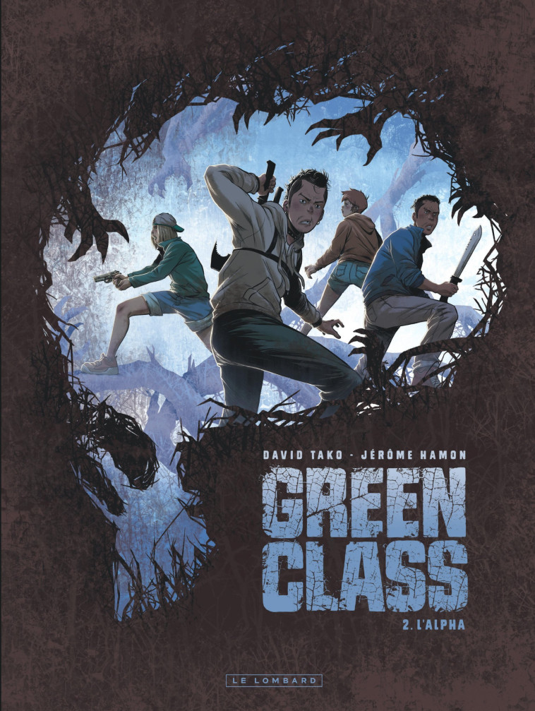 GREEN CLASS - TOME 2 - L-ALPHA - Hamon Jérôme Hamon Jérôme, Tako David Tako David,  Hamon Jérôme,  Tako David - LOMBARD