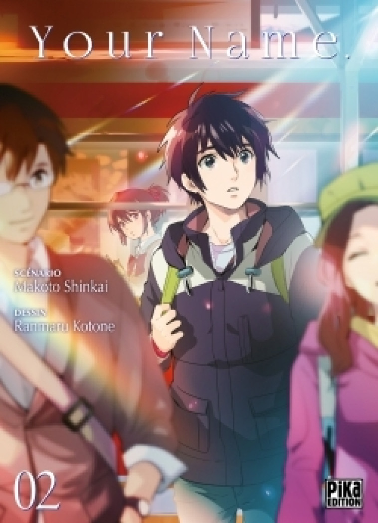 Your Name. T02 - Kotone Ranmaru, Makoto Shinkai, Ranmaru Kotone - PIKA