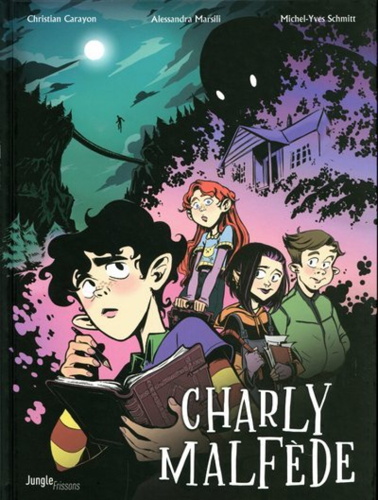 Charly Malfède - Tome 1 - Christian Carayon, Michel-Yves SCHMITT, Alessandra Marsili - JUNGLE