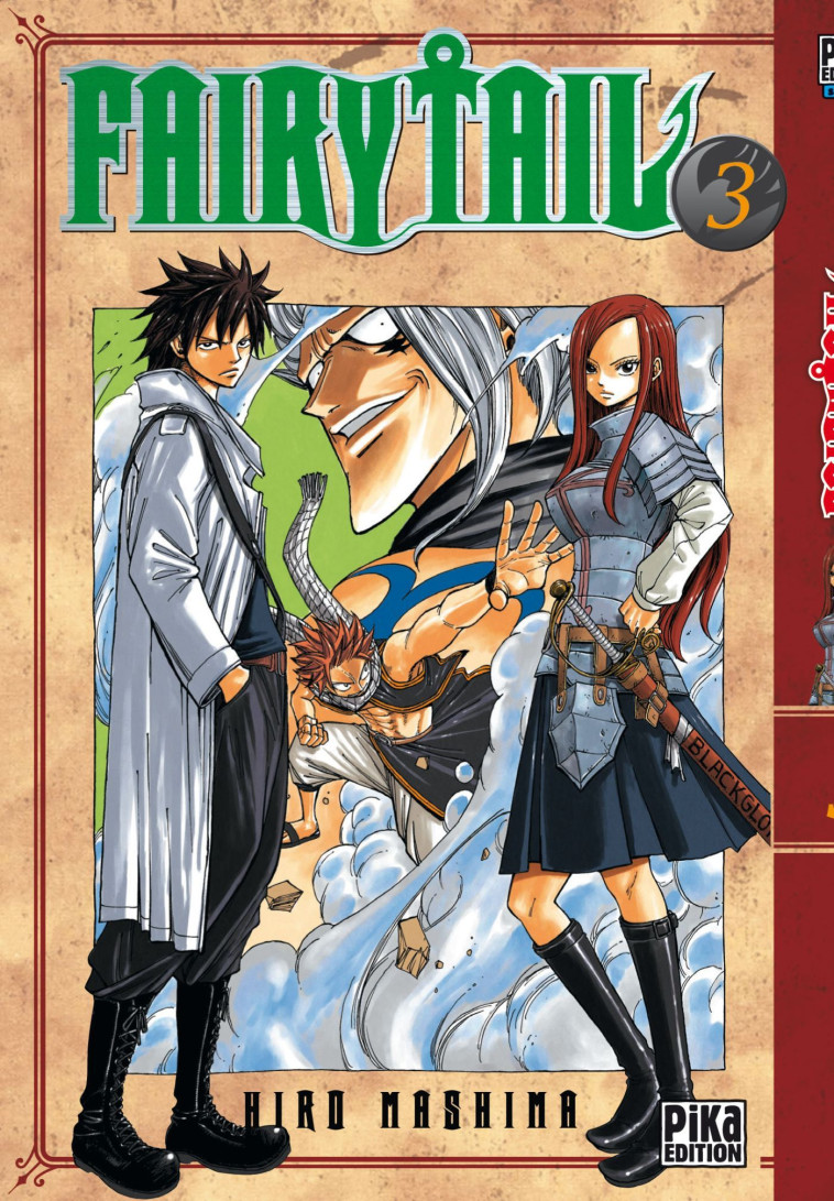 Fairy Tail T03 - Hiro Mashima - PIKA