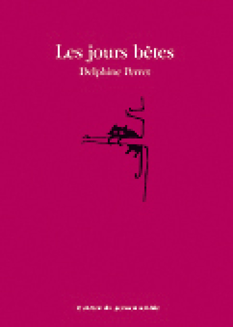 LES JOURS BETES - Delphine Perret - POISSON SOLUBLE