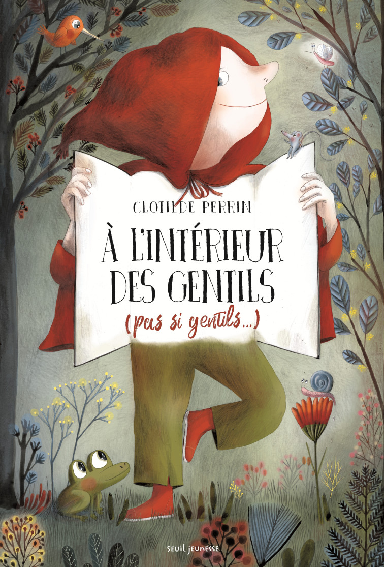 A L-INTERIEUR DES GENTILS (PAS SI GENTILS ) - Clotilde Perrin - SEUIL JEUNESSE