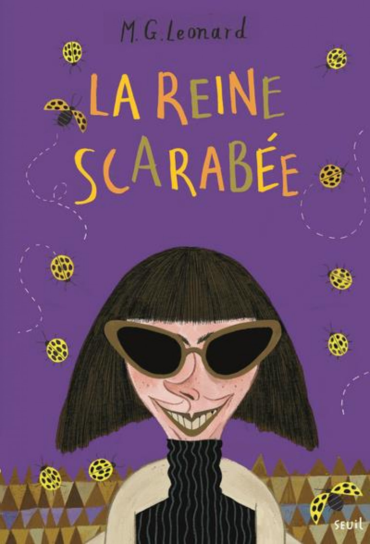 LA REINE SCARABEE, TOME 2 (SCARABOY 2) - LEONARD M.G. - Seuil Jeunesse