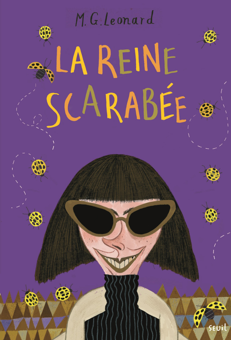 LA REINE SCARABEE, TOME 2 (SCARABOY 2) - M.G. Leonard - SEUIL JEUNESSE