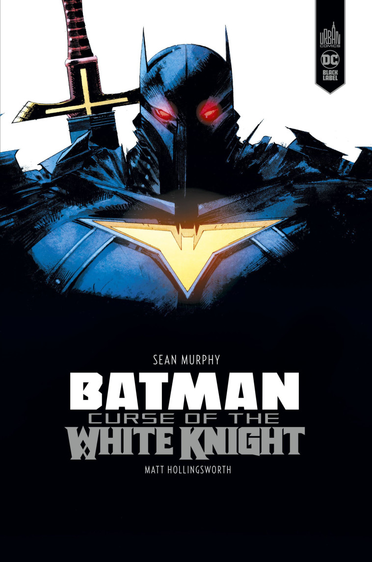 Batman - Curse of the White Knight - Murphy Sean Murphy Sean,  Murphy Sean - URBAN COMICS