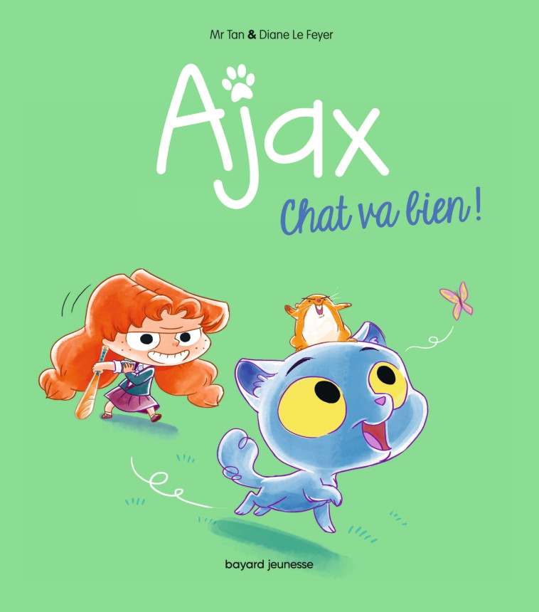 BD Ajax, Tome 01 - Mr Tan Mr Tan, Diane Le Feyer - BAYARD JEUNESSE