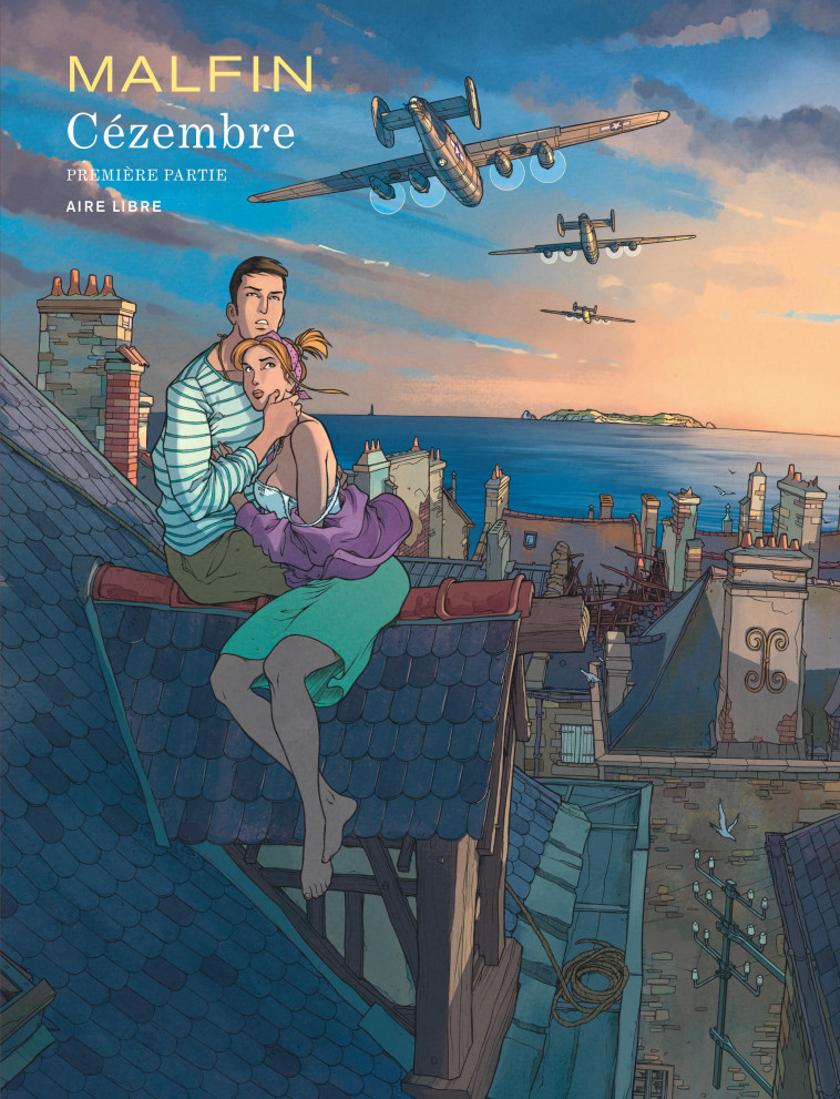 Cézembre - Tome 1 - Malfin Nicolas Malfin Nicolas - DUPUIS