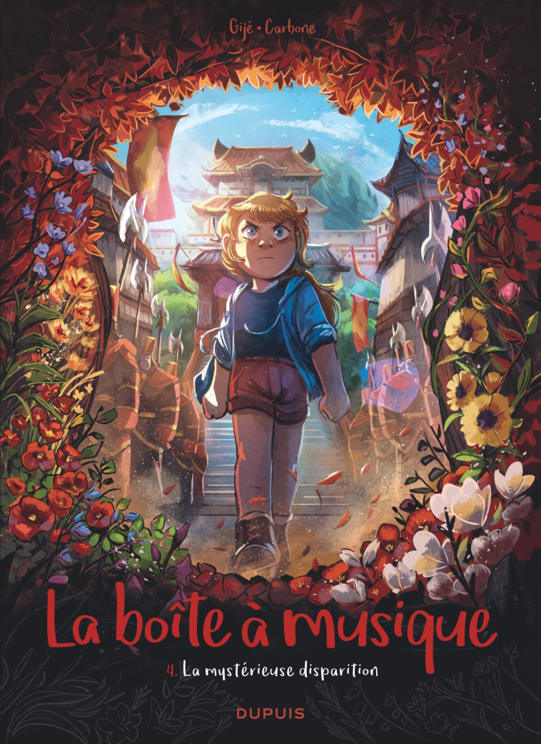 LA BOITE A MUSIQUE - TOME 4 - LA MYSTERIEUSE DISPARITION - Carbone Carbone, Gijé Gijé Gijé Gijé,  Carbone,  Gijé Gijé - DUPUIS