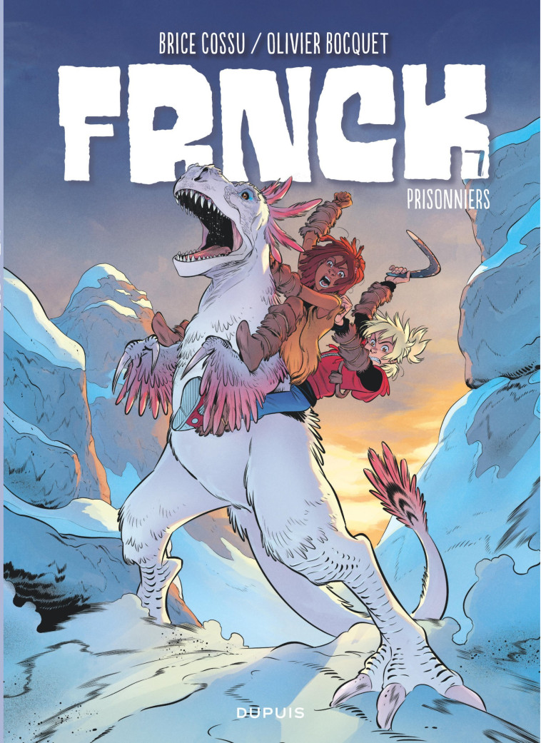 FRNCK - TOME 7 - PRISONNIERS - Bocquet Olivier Bocquet Olivier, Cossu Brice Cossu Brice - DUPUIS