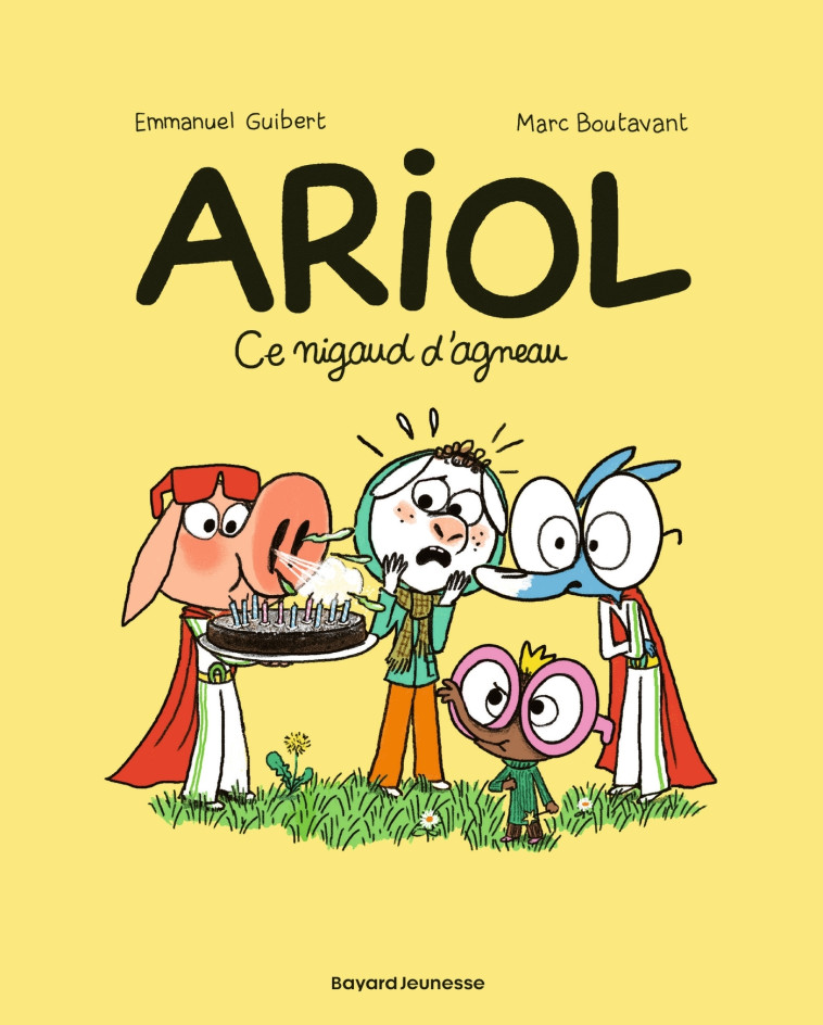 Ariol, Tome 14 - Emmanuel Guibert - BAYARD JEUNESSE