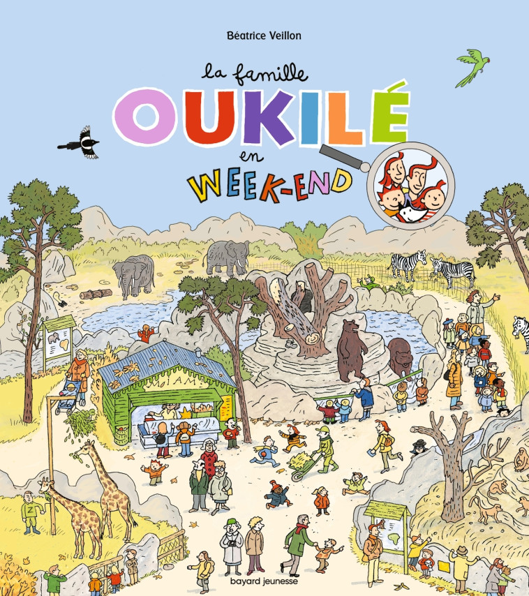 LA FAMILLE OUKILE EN WEEK-END - Béatrice Veillon - BAYARD JEUNESSE