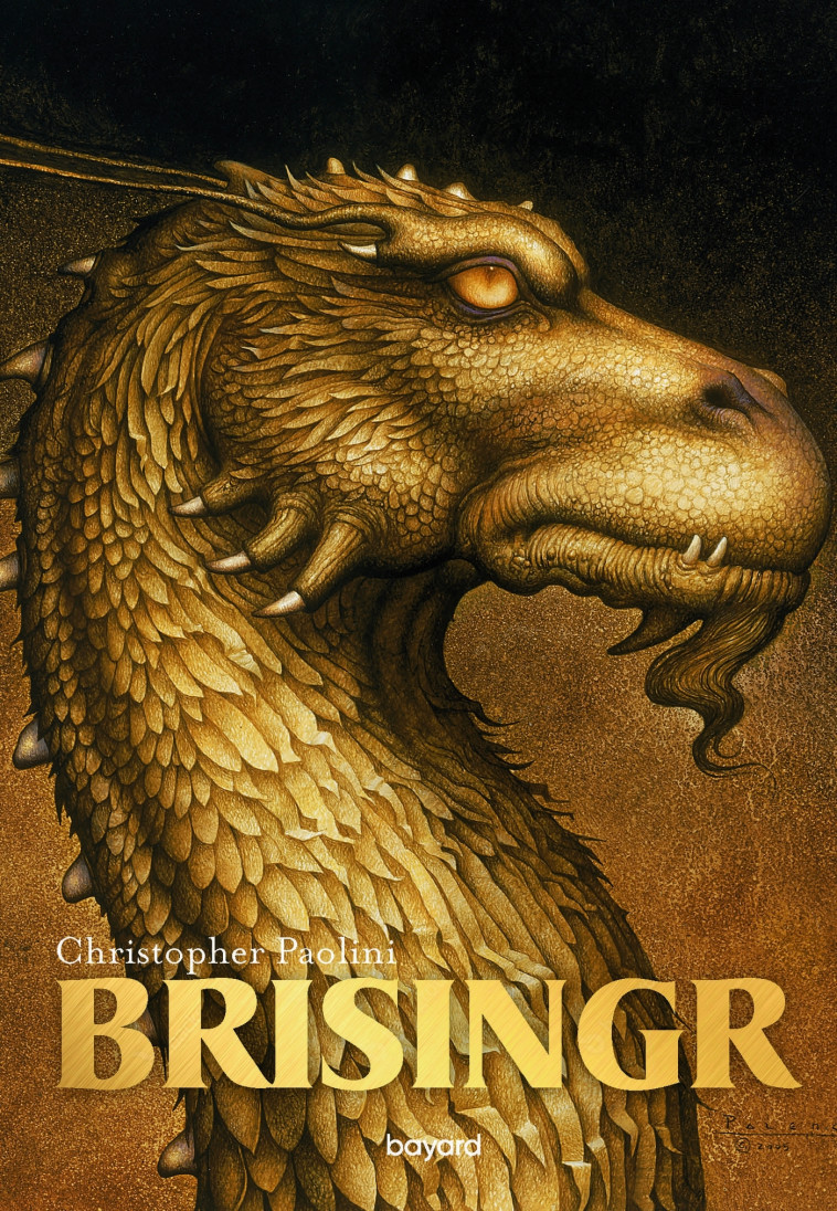 ERAGON POCHE, TOME 03 - BRISINGR - Christopher Paolini, Marie-Hélène Delval - BAYARD JEUNESSE