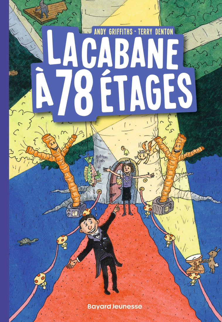 La Cabane à 13 étages poche , Tome 06 - Andy Griffiths, Terry Denton, Samir Senoussi - BAYARD JEUNESSE