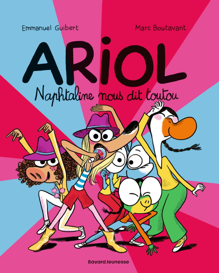 Ariol, Tome 16 - Marc Boutavant, Emmanuel Guibert, Rémi Chaurand - BAYARD JEUNESSE