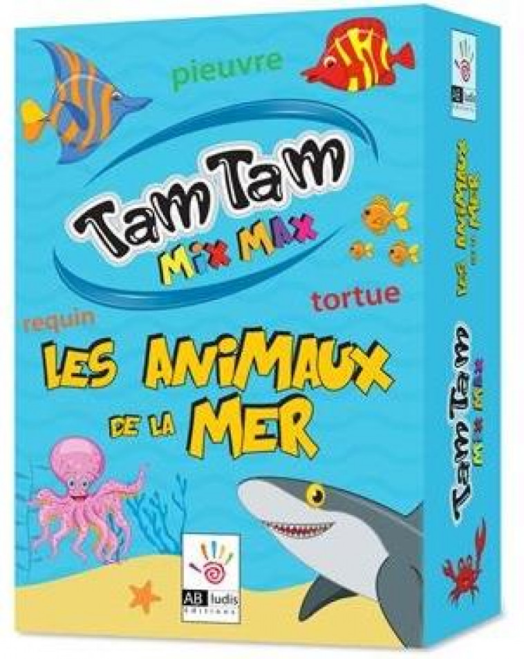 TAM TAM -  LES ANIMAUX DE LA MER - JOUET - FREDERIQUE COSTANTIN - NC