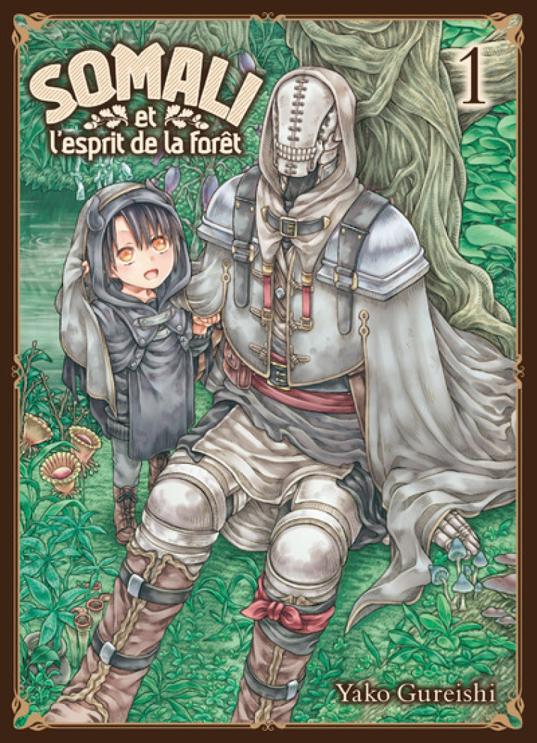 SOMALI ET L-ESPRIT DE LA FORET T01 - VOL01 - Yako Gureishi, Ryoko Akiyama - KOMIKKU EDTS