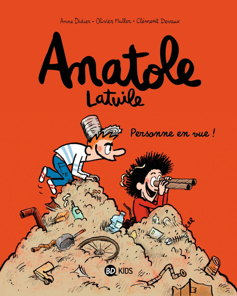 Anatole Latuile, Tome 03 - Anne Didier, Olivier Muller, Clément Devaux - BAYARD JEUNESSE