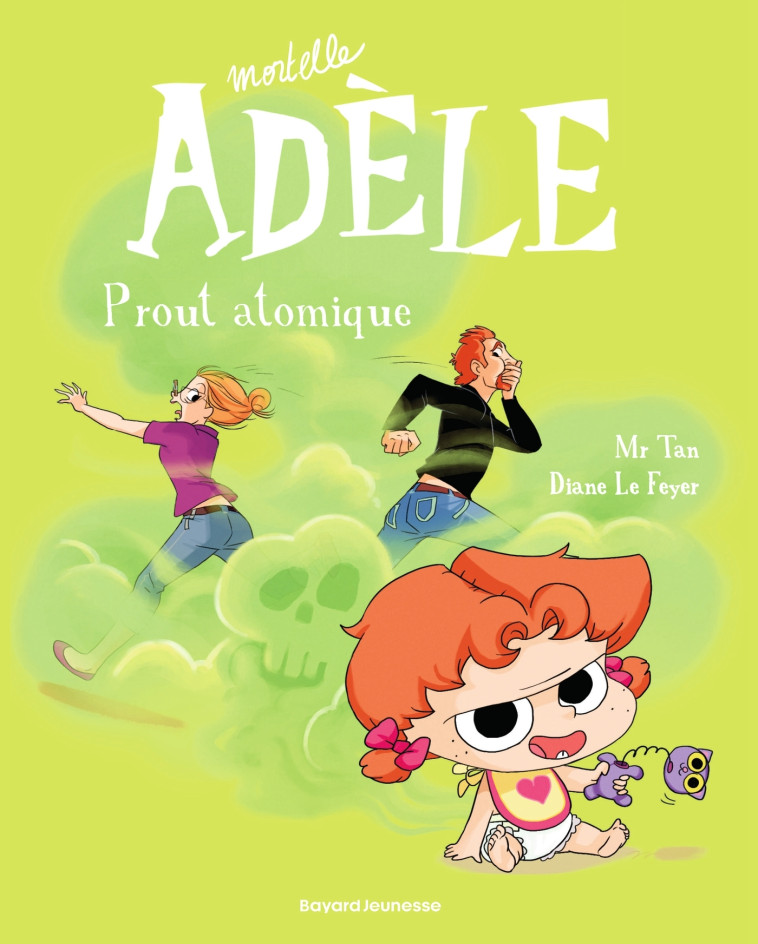 BD Mortelle Adèle, Tome 14 - Mr Tan Mr Tan, Diane Le Feyer - BAYARD JEUNESSE