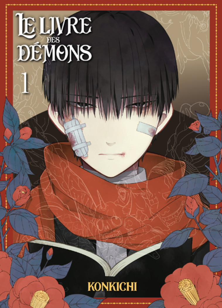 LE LIVRE DES DEMONS T01 - VOL01 -  Konkichi - KOMIKKU EDTS