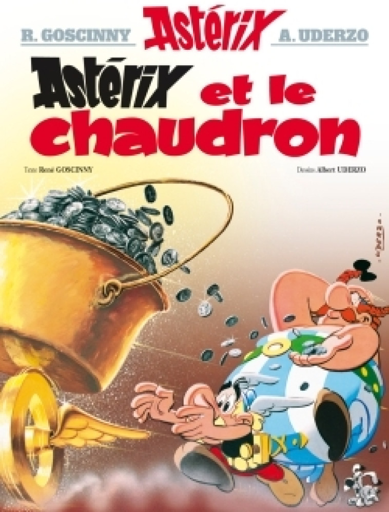 Astérix - Astérix et le chaudron - n°13 - René Goscinny, Albert Uderzo - HACHETTE