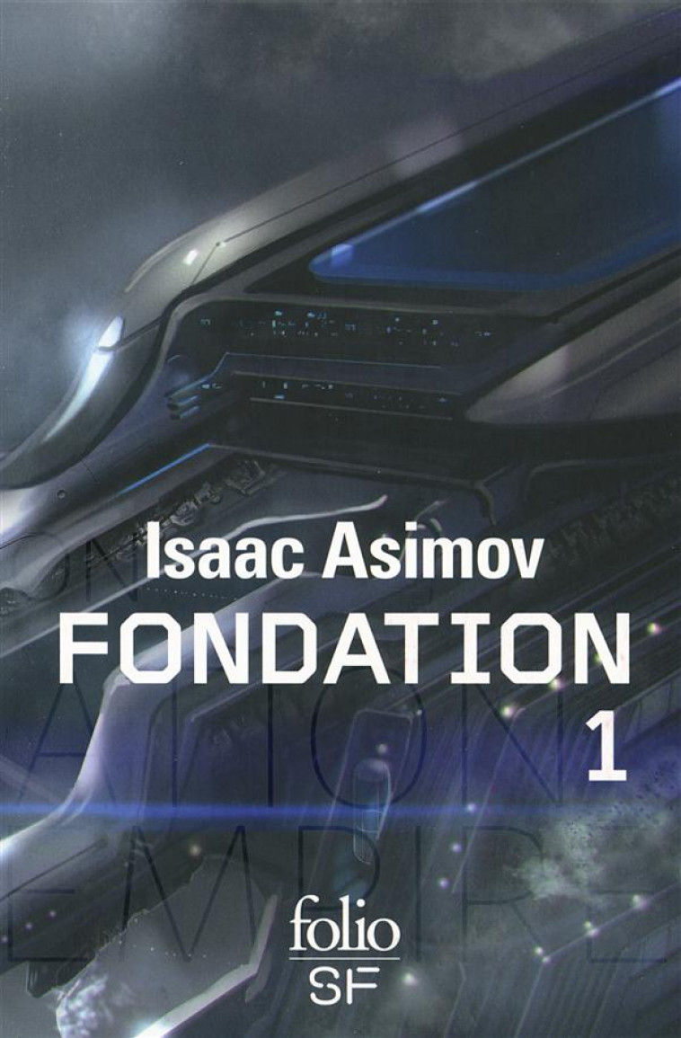 FONDATION - VOL01 - ASIMOV ISAAC - Gallimard