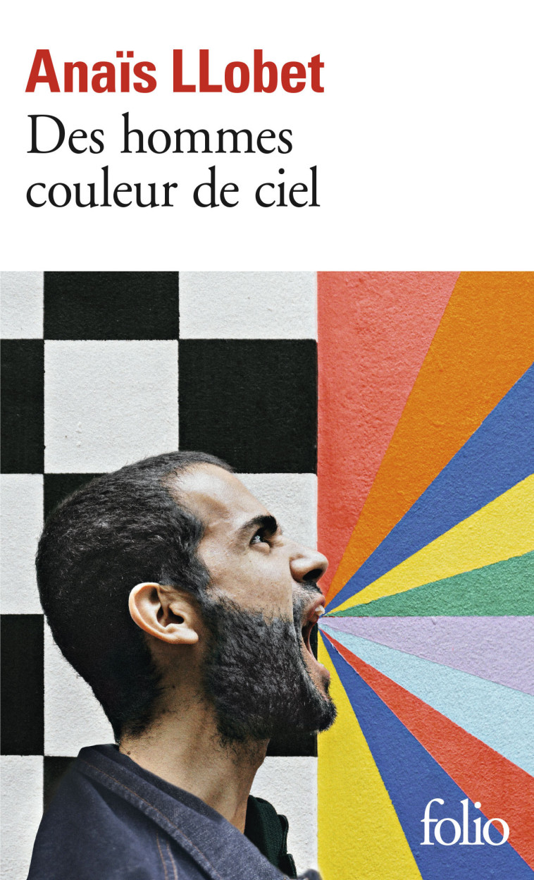 DES HOMMES COULEUR DE CIEL - Anaïs LLobet, Anaïs LLobet - FOLIO