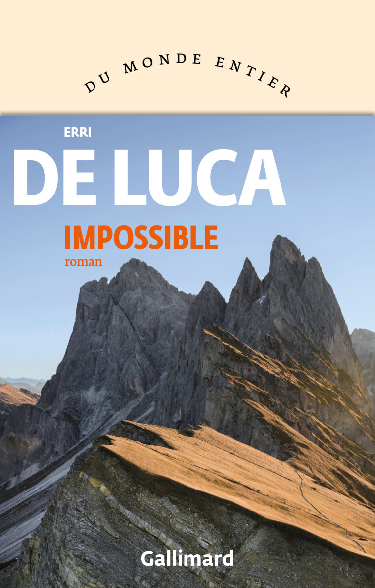 Impossible - Erri De Luca, Danièle Valin - GALLIMARD