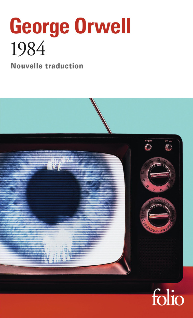 1984 - George ORWELL, Josée Kamoun - FOLIO