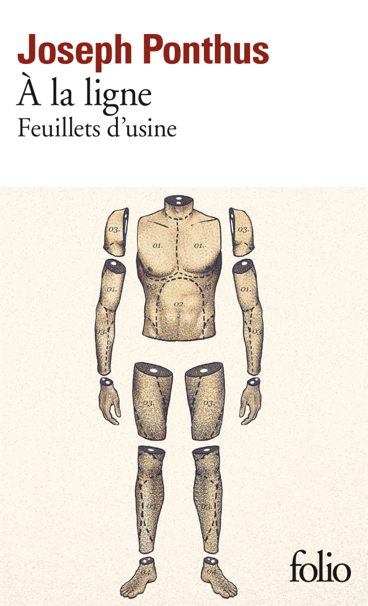 A LA LIGNE - FEUILLETS D-USINE - Joseph Ponthus - FOLIO