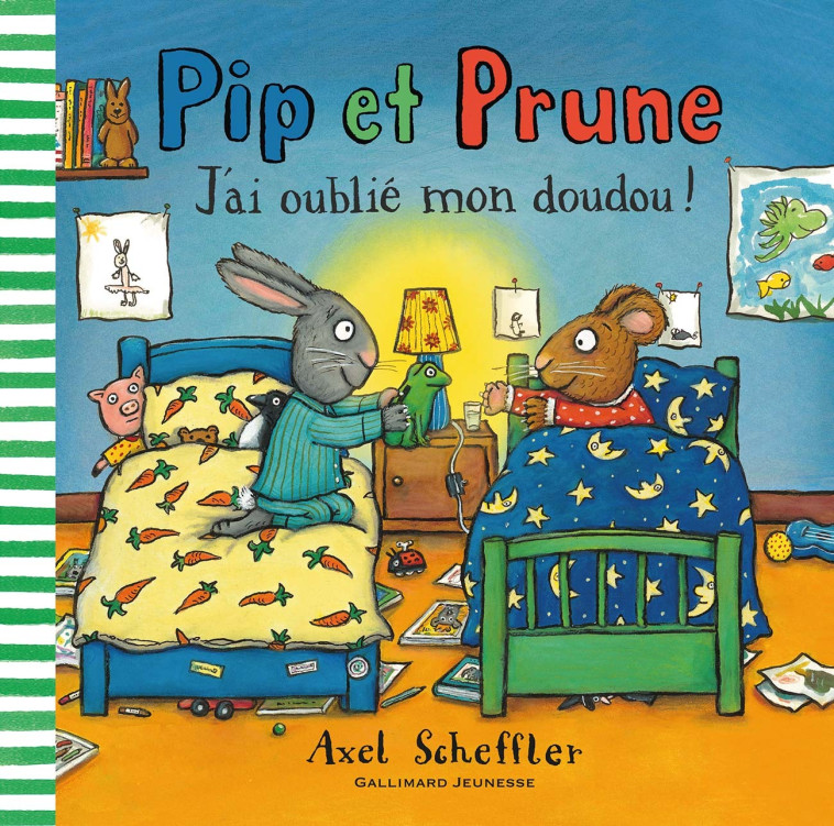 PIP ET PRUNE : J-AI OUBLIE MON DOUDOU ! - Axel Scheffler - GALLIMARD JEUNE