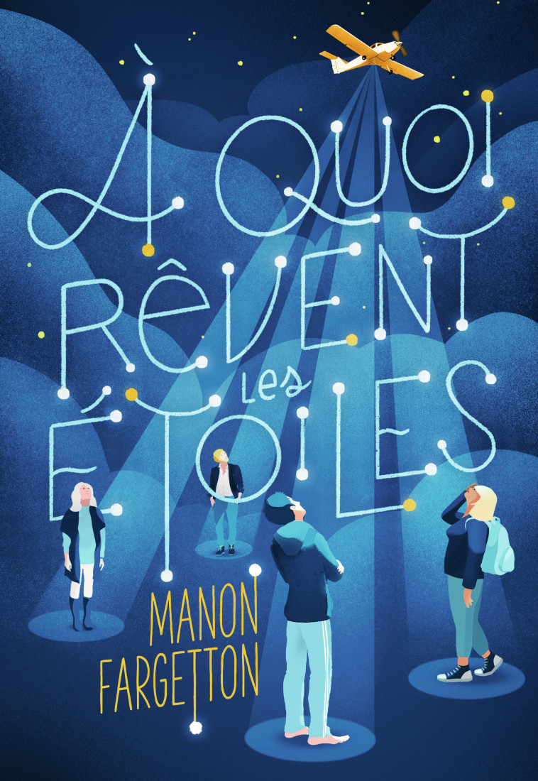 A QUOI REVENT LES ETOILES - Manon Fargetton - GALLIMARD JEUNE