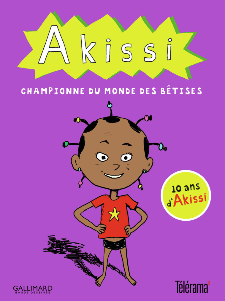 Akissi - Mathieu Sapin, Marguerite Abouet - GALLIMARD BD