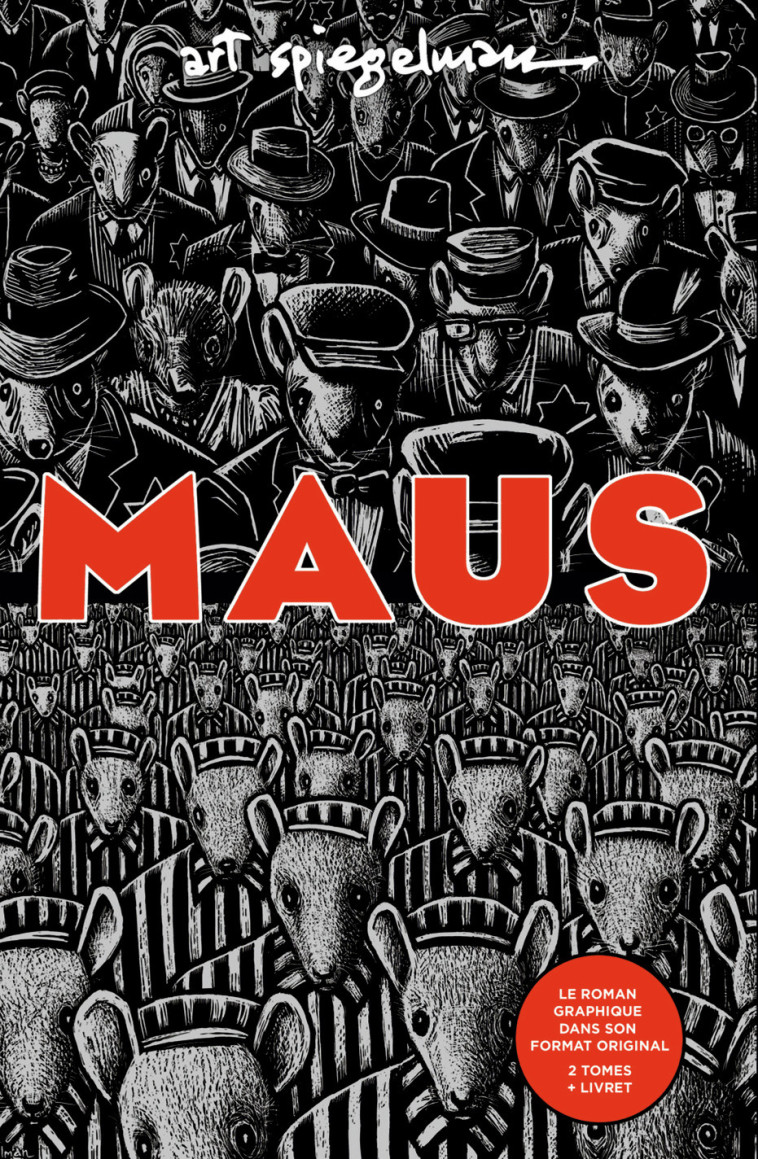 MAUS, I, II - Art Spiegelman, Judith Ertel - FLAMMARION