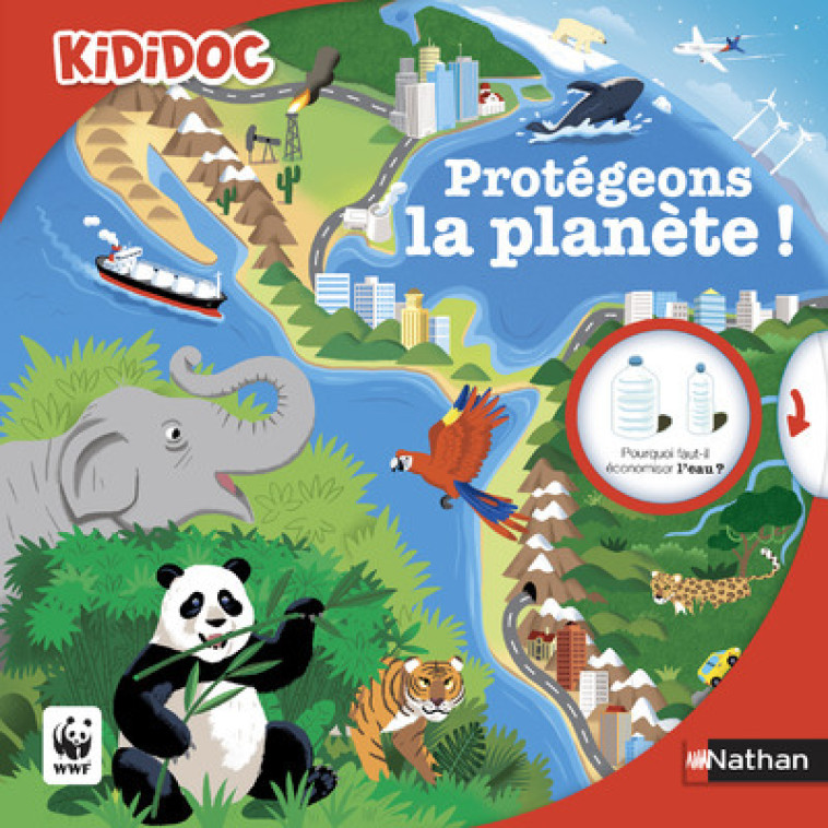 PROTEGEONS LA PLANETE ! - VOL37 - Jean-Michel Billioud, Didier Balicevic - NATHAN