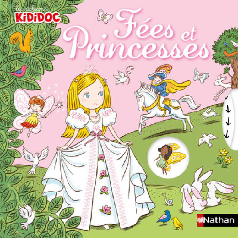 FEES ET PRINCESSES - VOL01 - Collectif Collectif, Anne-Sophie Baumann, Frédéric Rébéna - NATHAN