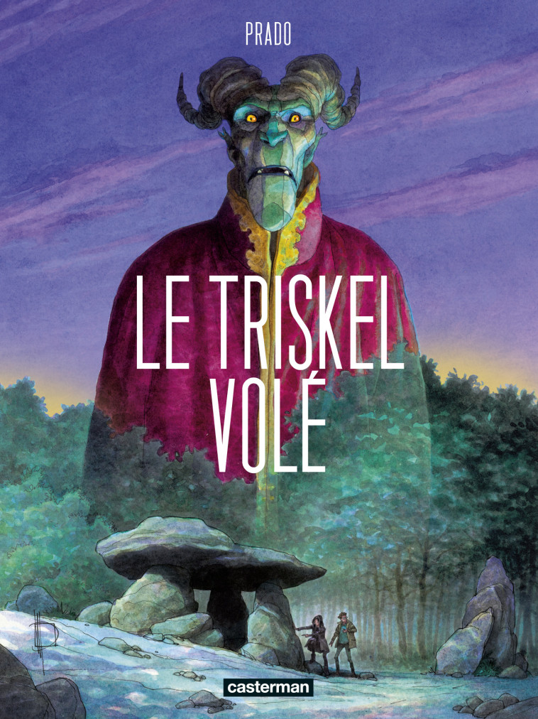 LE TRISKEL VOLE - Miguelanxo Prado - CASTERMAN