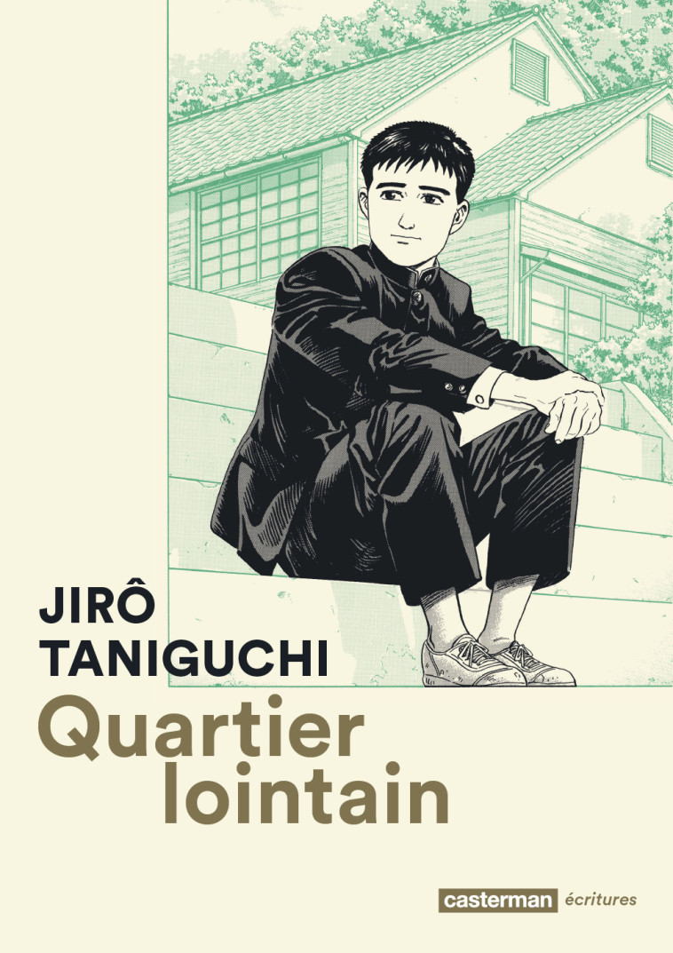 QUARTIER LOINTAIN - NOUVELLE EDITION 2017 - Jirô Taniguchi, Frédéric Boilet - CASTERMAN