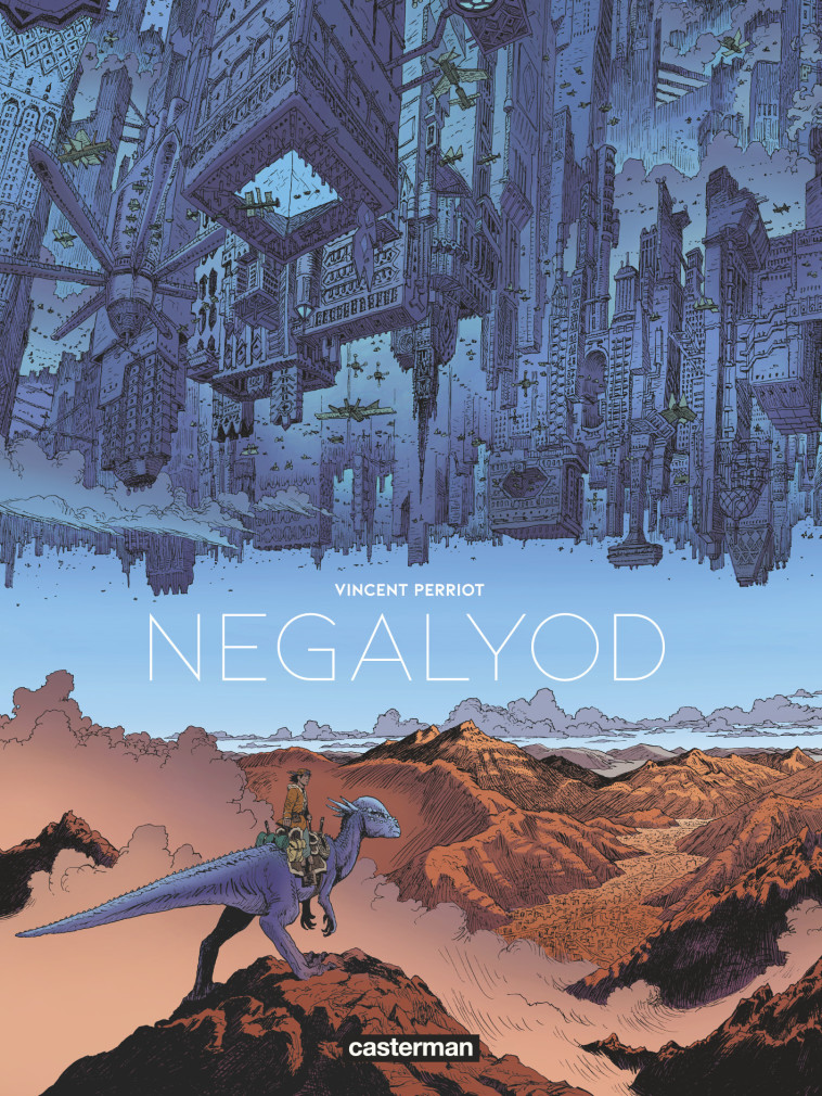 NEGALYOD - VOL01 - Vincent Perriot,  VINCENT PERRIOT - CASTERMAN