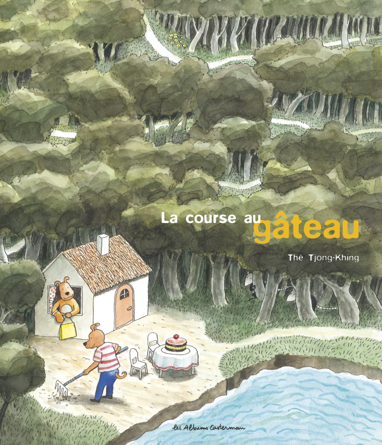 LA COURSE AU GATEAU - The Tjong-Khing - CASTERMAN