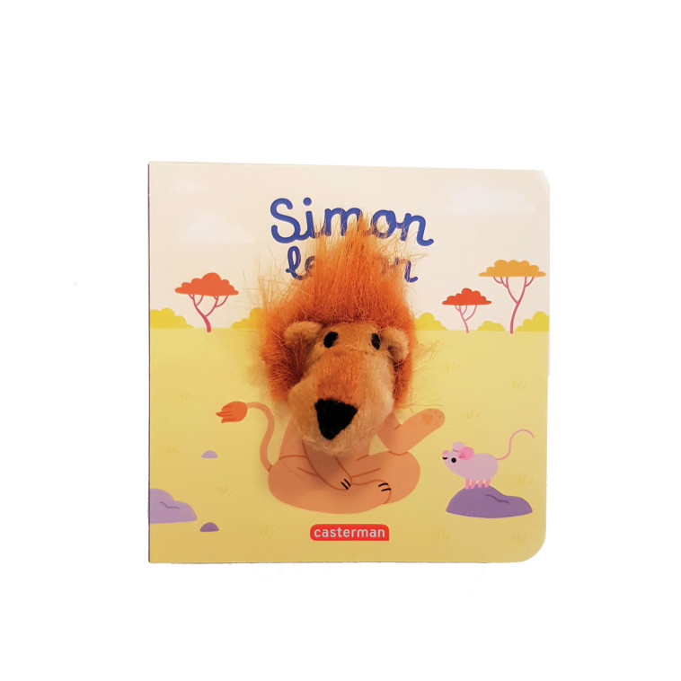 Simon le lion - Hélène Chetaud - CASTERMAN