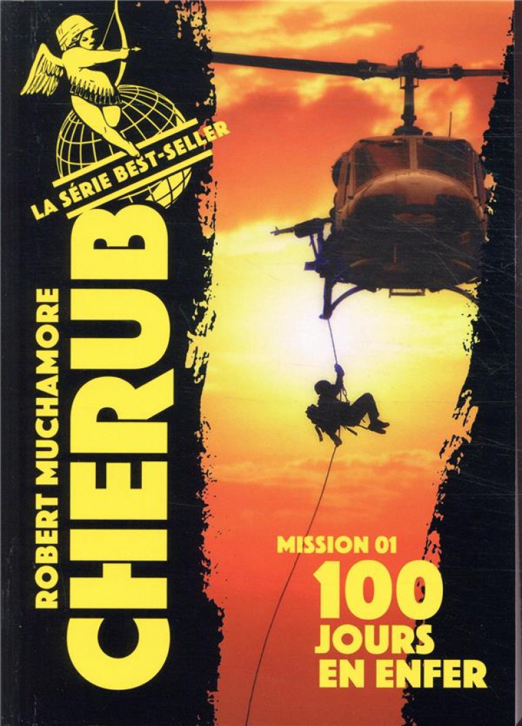 CHERUB - T01 - 100 JOURS EN ENFER - MUCHAMORE ROBERT - CASTERMAN