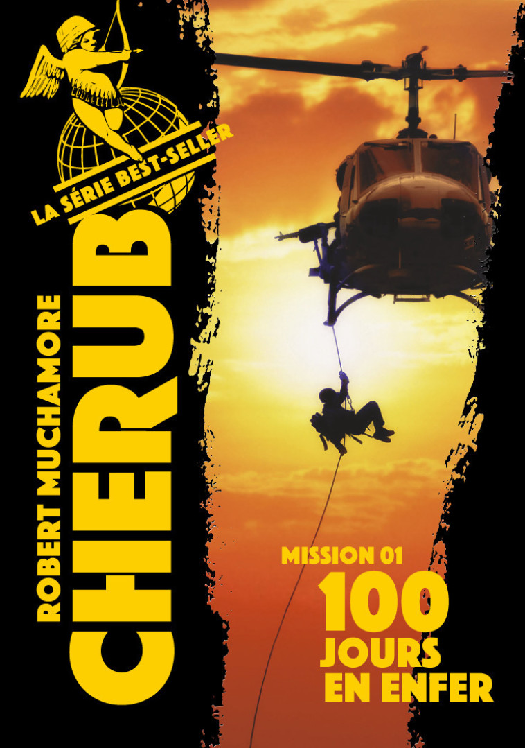 CHERUB - T01 - CHERUB - MISSION 1 : 100 JOURS EN ENFER - Robert Muchamore, Antoine Pinchot - CASTERMAN